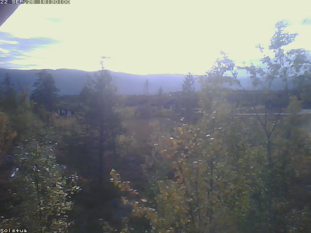 Webcam Tempelsetra, Sigdal, Buskerud, Norwegen