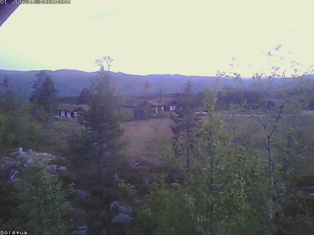 Webcam Tempelsetra, Sigdal, Buskerud, Norwegen